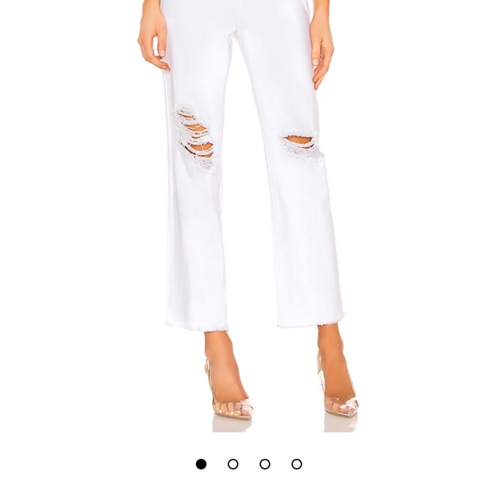NEW NEVER WORN cropped Superdown jeans